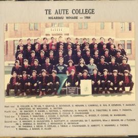 Te Aute College Whare Ngarimu 1983