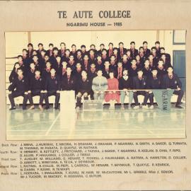 Te Aute College Whare Ngarimu 1985