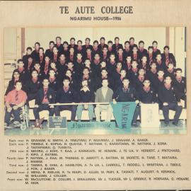 Te Aute College Whare Ngarimu 1985