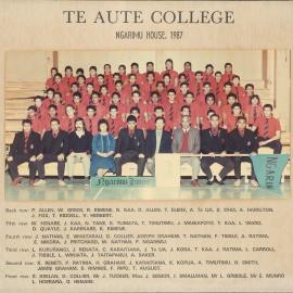 Te Aute College Whare Ngarimu 1987