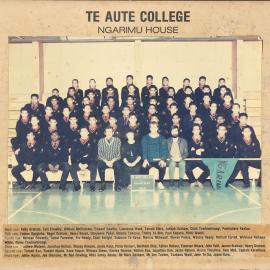 Te Aute College Whare Ngarimu 1988