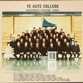 Te Aute College Whare Ngarimu 1989