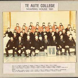Te Aute College Whare Ngarimu 1991