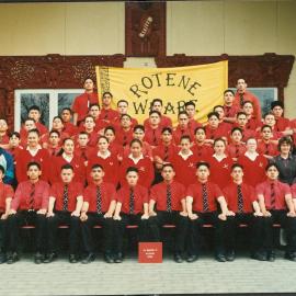 Te Aute College Whare Ngarimu 1992