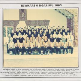 Te Aute College Whare Ngarimu 1993