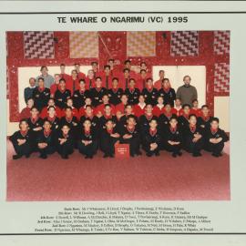 Te Aute College Whare Ngarimu  1995 