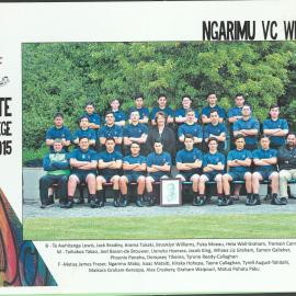 Te Aute College Whare Ngarimu 2015