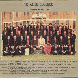 Te Aute College Whare Tatana 1981