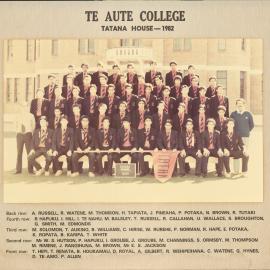 Te Aute College Whare Tatana 1982