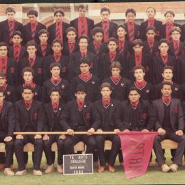 Te Aute College Whare Tatana 1983