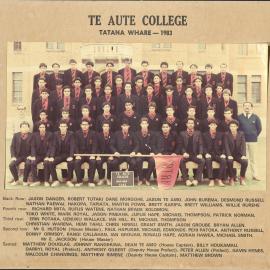 Te Aute College Whare Tatana 1983