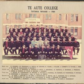 Te Aute College Whare Tatana 1984