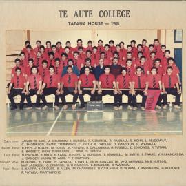 Te Aute College Whare Tatana 1985
