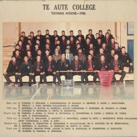 Te Aute College Whare Tatana 1986
