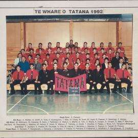 Te Aute College Whare Tatana 1992