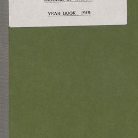 Diocese of Waiapu Synod Proceedings 1919