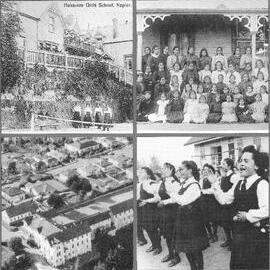 Hukarere School Collage of four photographs