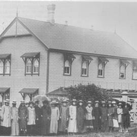 The original Hukarere School Building
