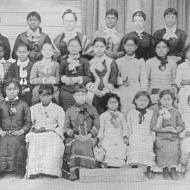 Hukarere Native School for Girls: school group