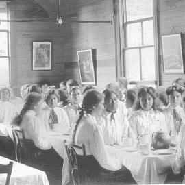 Hukarere School students 'taking tea'