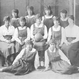 Hukarere School basketball team 