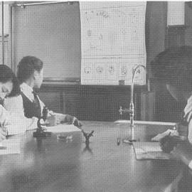 Hukarere School science lab for a biology lesson