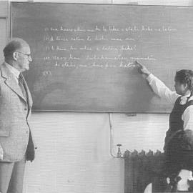 Hukarere School classroom