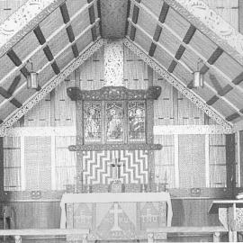Hukarere School Chapel of St Michael and All Angels - interior
