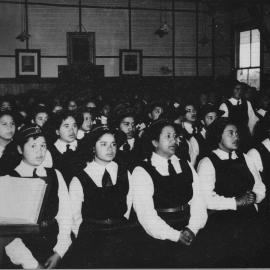 Hukarere students at chapel