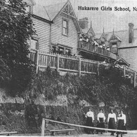 Hukarere Girls School Napier. Postcard