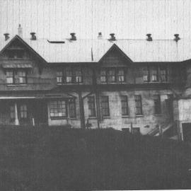 Hukarere School new building on napier Terrace near completion 1912