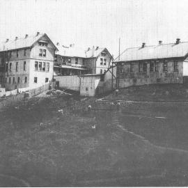 Hukarere School new building on napier Terrace near completion 1912