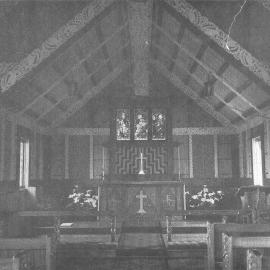 Hukarere School Chapel of St Michael and All Angels interior