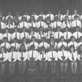 Hukarere students at Napier Girls High School, 1971
