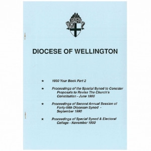 Year Book for the Diocese of Wellington