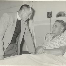 ‘Waikato Hospital chaplain Rev. Hopkins Sinclair [Lindberg Photo Prods., HN]