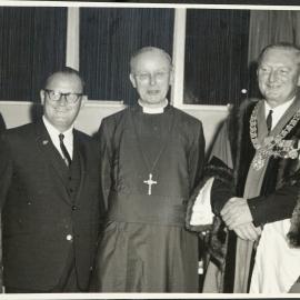 ‘The Rev. A.K Petch, President of Methodist Conference of NZ  et al … meeting sponsored by British & Foreign Bible Society: NZ (Inc)