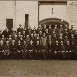 Church of England Men's Society gathering, 1927