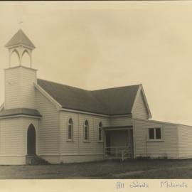 All Saints, Matama' - Church