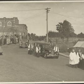 ‘Funeral of Rt Rev. C.H. Cherrington, 15 Aug. 1950'