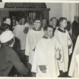 RSCM choir festival October 1965