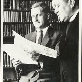 Rev. Canon W.T. Huata, Superintendent of Maori Mission, Mr W.D. Rawlings, Diocesan Secretary