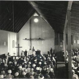 ‘St John’s Church, Te Awamautu dedication, 6 Mar. 1965’