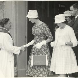 ‘St Peter’s Cathedral, the Very Rev. C.G. Palmer’ 