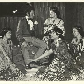Maori theatrical production [Hill-Thomas Ltd, Queen St]