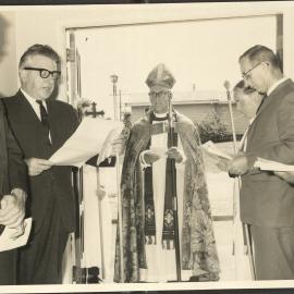 Bishop John Holland Installation as Bishop of Waikato. 1951