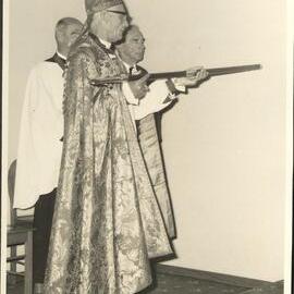 Bishop John Holland Installation as Bishop of Waikato. 1951