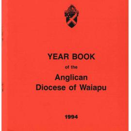 Diocese of Waiapu Year Book Proceedings 1994