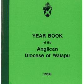 Diocese of Waiapu Year Book Proceedings 1996