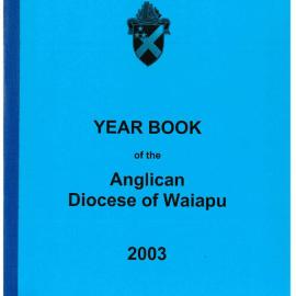 Diocese of Waiapu Year Book Proceedings 2003